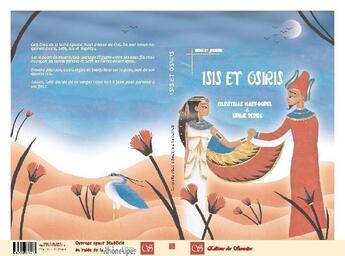 Couverture du livre « Kamishibai Isis Et Osiris » de Huet-Gomez/Dedieu aux éditions Editions Des Samsara