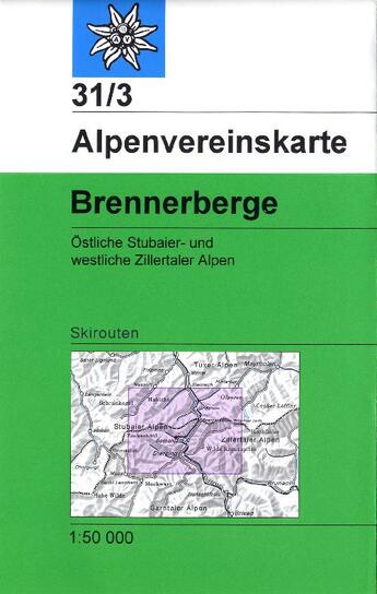 Couverture du livre « Brennerberge » de  aux éditions Alpen Veiren