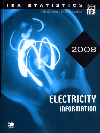 Couverture du livre « Electricity information (edition 2008) » de  aux éditions Ocde