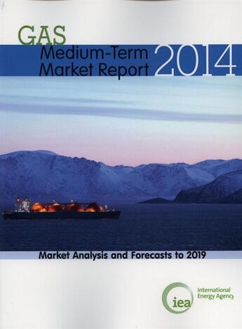 Couverture du livre « Medium-terminale gas market report 2014 » de Ocde aux éditions Ocde