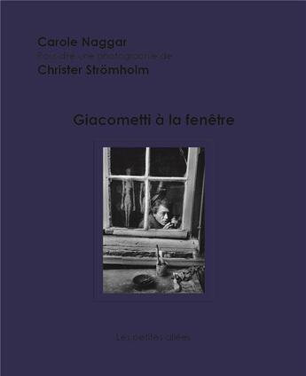 Couverture du livre « Pdup - t04 - giacometti a la fenetre » de Naggar/Stromholm aux éditions Les Petites Allees