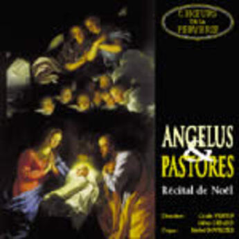 Couverture du livre « Angelus Ad Pastores, Cd » de Maitrise De La Perve aux éditions Ateliers Du Fresne