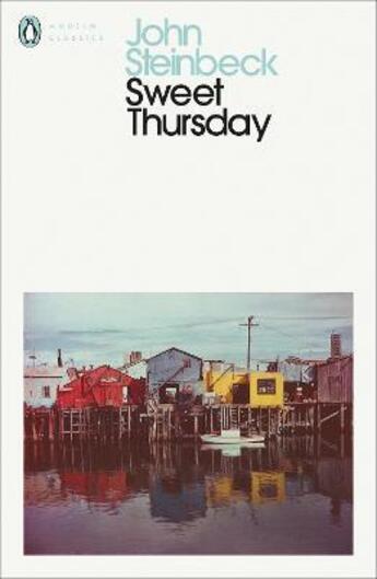 Couverture du livre « SWEET THURSDAY » de John Steinbeck aux éditions Adult Pbs