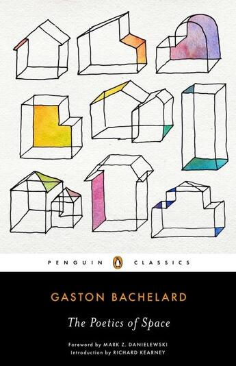Couverture du livre « Poetics Of Space, The » de Gaston Bachelard aux éditions Adult Pbs