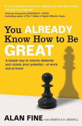 Couverture du livre « You Already Know How To Be Great » de Merrill Rebecca R aux éditions Little Brown Book Group Digital