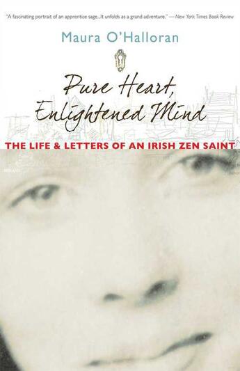 Couverture du livre « Pure Heart, Enlightened Mind » de Maura O'Halloran aux éditions Wisdom Publications