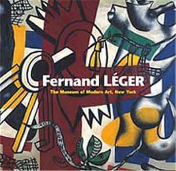 Couverture du livre « Fernand leger » de Lanchner Carolyn aux éditions Moma