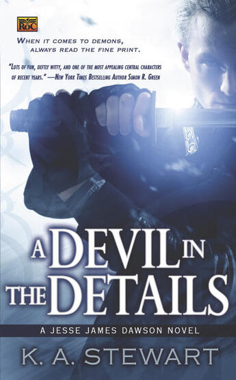 Couverture du livre « A Devil in the Details » de Stewart K A aux éditions Penguin Group Us