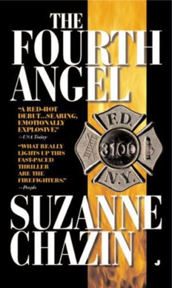 Couverture du livre « The Fourth Angel » de Chazin Suzanne aux éditions Penguin Group Us