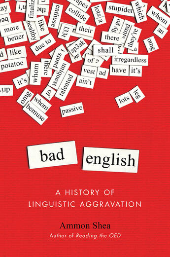 Couverture du livre « Bad English » de Shea Ammon aux éditions Penguin Group Us