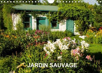 Couverture du livre « Jardin sauvage calendrier mural 2020 din a4 horizontal - 13 photos d un jardin naturel » de Philippe Henry aux éditions Calvendo