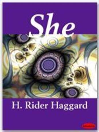 Couverture du livre « She » de Henry Rider Haggard aux éditions Ebookslib