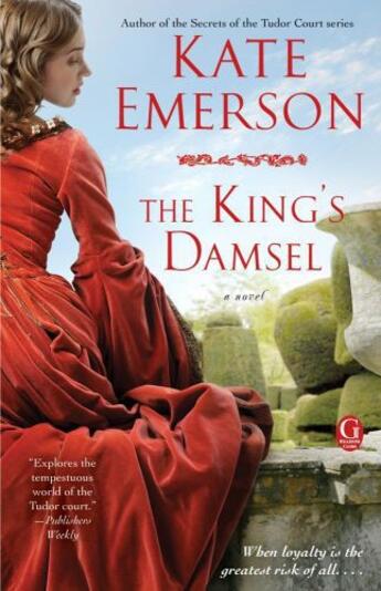 Couverture du livre « The King's Damsel » de Emerson Kate aux éditions Gallery Books