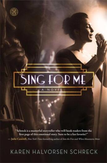 Couverture du livre « Sing for Me » de Schreck Karen Halvorsen aux éditions Howard Books