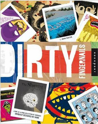 Couverture du livre « Dirty fingernails (hardback) » de Foster John aux éditions Rockport