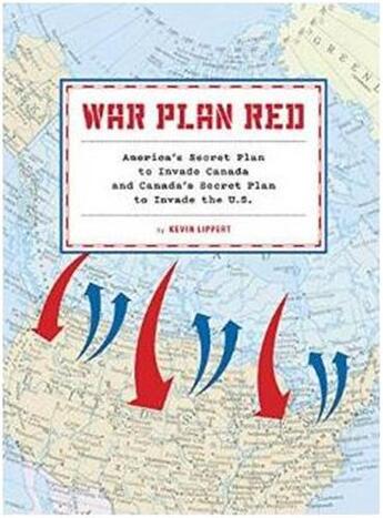 Couverture du livre « War plan red » de Lippert Kevin aux éditions Princeton Architectural