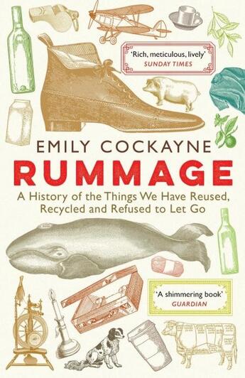 Couverture du livre « RUMMAGE » de Emily Cockayne aux éditions Profile Books