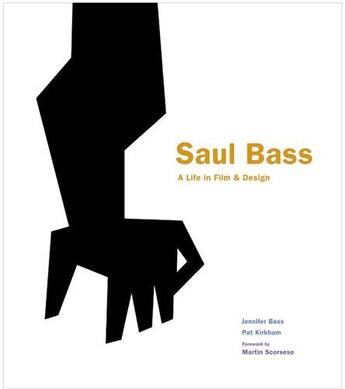 Couverture du livre « Saul bass » de Bass Jennifer aux éditions Laurence King