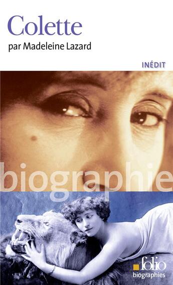 Couverture du livre « Colette » de Madeleine Lazard aux éditions Folio