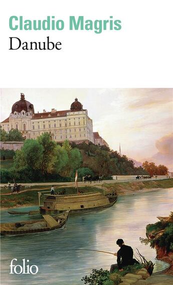 Couverture du livre « Danube » de Claudio Magris aux éditions Folio