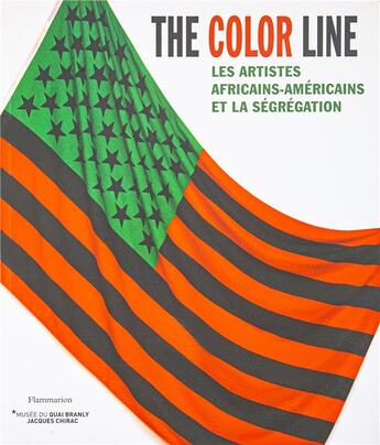 Couverture du livre « The color line ; les artistes africains-américains et la ségrégation aux Etats-Unis » de  aux éditions Flammarion