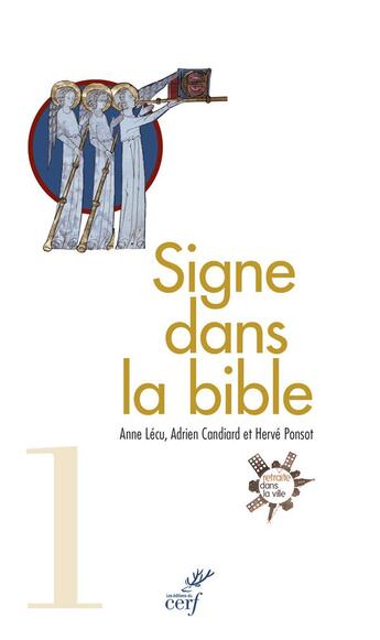 Couverture du livre « Signe dans la bible ; le guide de lecture de 