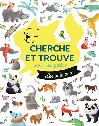 Couverture du livre « Les animaux » de Margarita Kukhtina aux éditions Fleurus