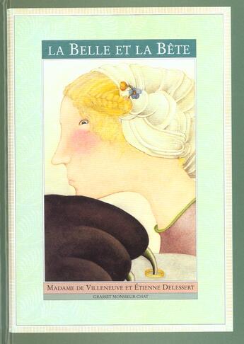 Couverture du livre « La belle et la bete » de Villeneuve G-S. aux éditions Grasset Jeunesse