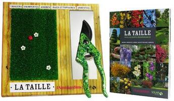 Couverture du livre « Coffret taille : l'ami des jardins » de  aux éditions Solar