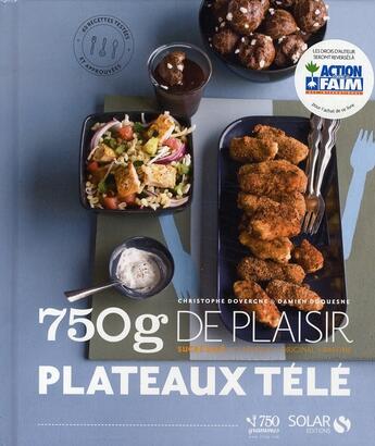 Couverture du livre « Plateaux télé » de Christophe Dovergne aux éditions Solar