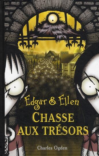 Couverture du livre « Edgar & ellen - tome 6 chasse aux tresors - vol06 » de Ogden/Carton aux éditions Pocket Jeunesse