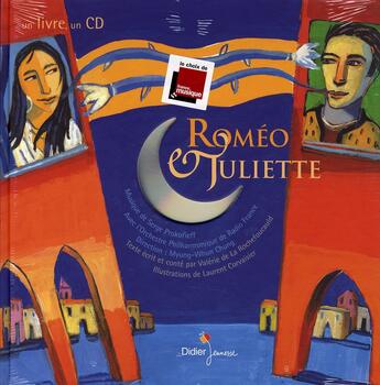 Couverture du livre « Roméo et Juliette » de Prokofieff aux éditions Didier Jeunesse