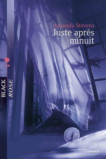 Couverture du livre « Juste après minuit » de Amanda Stevens aux éditions Harlequin