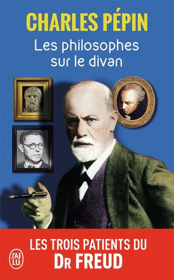 Couverture du livre « Les philosophes sur le divan » de Charles Pépin aux éditions J'ai Lu