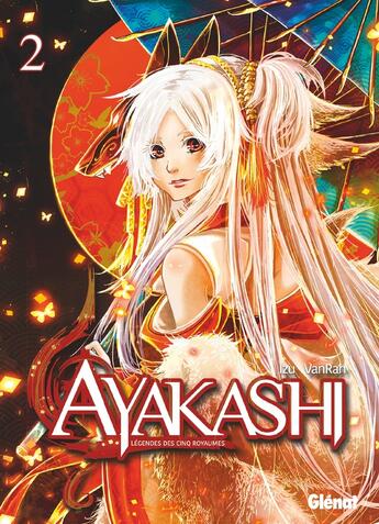 Couverture du livre « Ayakashi ; légendes des 5 royaumes Tome 2 » de Izu et Vanrah aux éditions Glenat