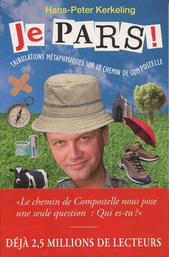 Couverture du livre « Je pars ! » de Kerkeling-H aux éditions Les Arenes