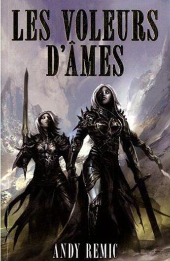 Couverture du livre « Les vampires d'Airain Tome 1 ; les voleurs d'âmes » de Andy Remic aux éditions Eclipse