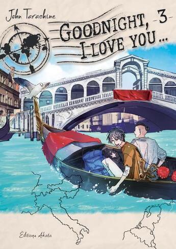 Couverture du livre « Goodnight, i love you T.3 » de John Tarachine aux éditions Akata