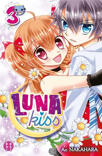 Couverture du livre « Luna kiss Tome 3 » de An Nakahara aux éditions Nobi Nobi