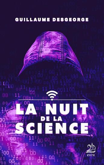 Couverture du livre « La Nuit de la science » de Guillaume Desgeorge aux éditions Marathon