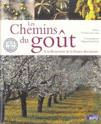 Couverture du livre « Chemins Du Gout (Les) » de Roussillon/Cluzel aux éditions La Martiniere