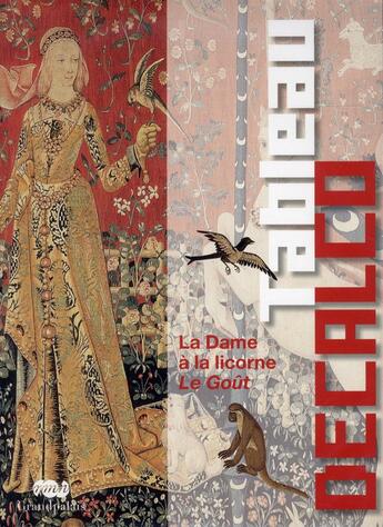 Couverture du livre « Tableau décalco t.1 ; la dame à la licorne » de  aux éditions Reunion Des Musees Nationaux