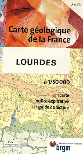 Couverture du livre « Lourdes » de  aux éditions Brgm