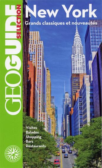 Couverture du livre « New york » de Collectifs Gallimard aux éditions Gallimard-loisirs