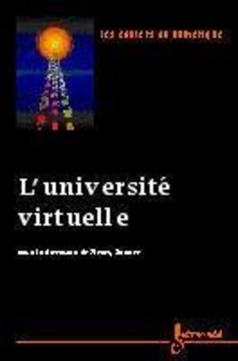 Couverture du livre « L'université virtuelle » de H Samier aux éditions Hermes Science Publications