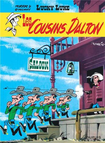 Couverture du livre « Lucky Luke Tome 12 : les cousins Dalton » de Rene Goscinny et Morris aux éditions Dupuis