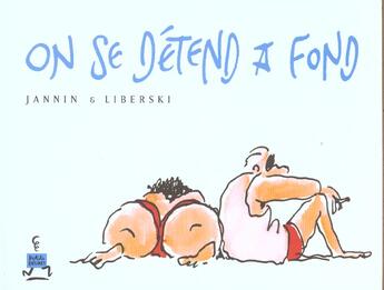 Couverture du livre « On se detend a fond t.1 » de Liberski/Jeannin aux éditions Lombard