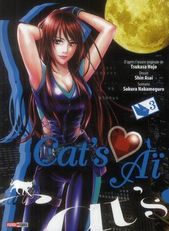 Couverture du livre « Cat's Aï Tome 3 » de Sakura Nakameguro et Sakura Asai aux éditions Panini