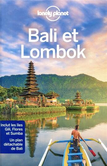 Couverture du livre « Bali et Lombok (11e édition) » de Collectif Lonely Planet aux éditions Lonely Planet France