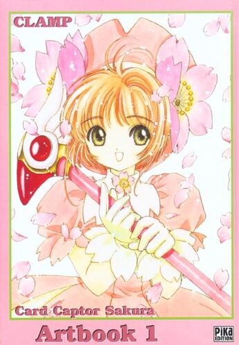 Couverture du livre « Card captor Sakura ; art book t.1 » de Clamp aux éditions Pika